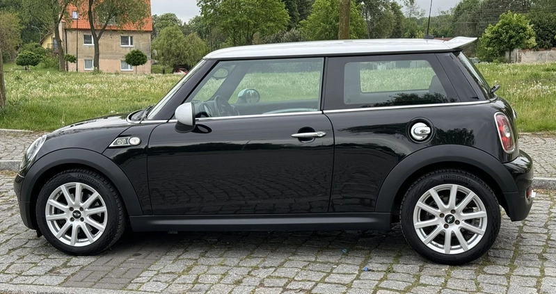 MINI Cooper S cena 32900 przebieg: 174000, rok produkcji 2010 z Wrocław małe 497